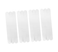 Warmhm 12 Pezzi Nastro Antiscivolo Pavimento antiadesivi Impermeabili vasche da Bagno Tappetino Doccia No Tappetino da Bagno Antiscivolo Adesivi Anti -Slip Doccia Strisce di Vasca Bianca