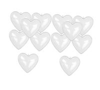 Warmhm 12 Pezzi Palline Forma Trasparenti per Appendere per e Feste per Personalizzati