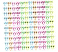 Warmhm 120pezzi Finger Puppet Per Giocattoli Educativi Per Raccontare e Divertenti Per