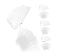 Warmhm 120pezzi Nastro Trasparente per Correzione Orecchie in Silicone Satinato Adesivi per Elfi Invisibili Nastri Correttivi per Orecchie Verticali Supporto Elfi Cerotti