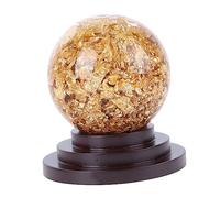 Warmhm 1pezzi Crystal Ornament Cristallo per Decorazioni da Tavolo Sfera di Cristallo per La Ricchezza Articolo Decorativo per Casa e Ufficio