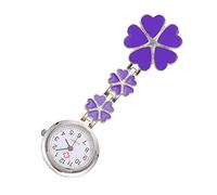 Warmhm 1pezzi Orologio Infermiera Cinque Cuori Realizzato in Resistente Design Ed Per Indossare Comodamente