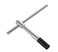 Warmhm 1pezzi Piano Tuning Tool T-shaped Turner Accessorio Per Accordatura Pianoforte Facile Usare Strumento Riparazione Per Appassionati e Musicisti Per e