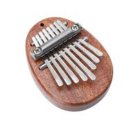 Warmhm 1pezzi Pianoforte Otto Tasti Kalimba Strumento Musicale Portatile in Legno Facile Da Usare Per Ragazzo Ragazza Ragazza e Principianti