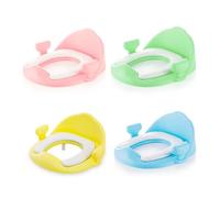 Warmhm 1Pezzi Seggiolino Riduttore Per Antiscivolo e Compatibile Con Tutti Wc Istruttore Igienici Per Indipendenza Del