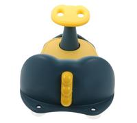 Warmhm 1pezzi Seggiolino Vasca Bagno Per Ragazzo Piccoli Sedile Bagno Per Ragazzo Supporto Per Schienale Vasca Design Creativo e Comodo Usare