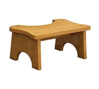 Warmhm 1pezzi Sgabello in Legno Per Wc Da Bagno Poggiapiedi Per Sedile Wc Strumento Di Supporto Per Piedi Sgabello Per Ragazzo Ragazza Ragazza