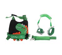 Warmhm 1set Antismarrimento Per Ragazzo Ragazza Con Motivo Dinosauro Cintura e Leash Di Sicurezza Per Passeggiate Estive Comfort Oxford Traspirante e Materiali Resilienti