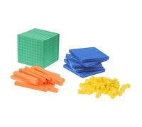 Warmhm 1set Cubetti Di Conto Educativi Colorata Per Ragazzo Ragazza Gioco Didattico Per Sviluppo Logico e Comprensione Numerica Per Apprendimento Interattivo