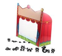 Warmhm 1set Marionette Artigianali Per Cinesi Te Per Adulti Educativo Per Esperimenti e Include e Accessori Per Raccontare