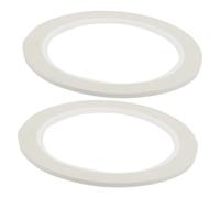 Warmhm 2 Nastro Adesivo Per Telefono Piccolo Nota Della Guida Del Dito Del Violino Numero Nastro Per Violino Per Principianti Giocare Tastiera Avvolgere Pvc Bianca