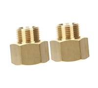Warmhm 2 Pezzi Adattatore per Bombola Gas per Compatibile con Serbatoi Secondari per RV Facile Installazione e Rimozione Resistente e Pratico