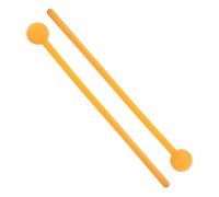 Warmhm 2 Pezzi Bacchette per Carillon da Stick Percussivi per Principianti e Musicisti Resistente e Elegante Accessori per Xilofono e Glockenspiel per Performance Musicali