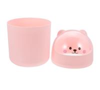 Warmhm 2 Pezzi Cestino Spazzatura Piccolo da in Plastica con Scorrevole Mini Pattumiera Compatta per Scrivania Ufficio e Camera Organizzatore Desktop Multifunzionale