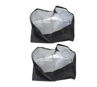Warmhm 2 Pezzi Copertura Protettiva per Porta Caricatore Ev Copri Presa Ricarica Auto Elettrica e Polvere Protezione per Colonnina Ricarica Veicoli Elettrici Facile da Installare e