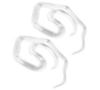 Warmhm 2 Pezzi Creatore di Chignon Invisibile per Chioma in Resina, Accessorio Sicuro e Facile da Usare, per Feste a Tema e Acconciature Eleganti, Confezione