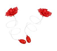 Warmhm 2 Pezzi Di Divertenti Strumenti Per Scherzi Realistici Fiori Artificiali Di Rosa Che Spruzzano Rose Strumenti Per Scherzi Per Il Pesce D'Aprile E Per Halloween.
