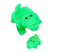 Warmhm 2 pezzi Giocattoli Bagnetto Galleggianti per Coccodrillo Cartoon Colori Vivaci per Giochi Acqua e Bagno Ragazzo Ragazza Ragazza