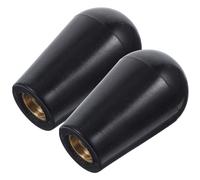Warmhm 2 pezzi Manopole per Rubinetto in Plastica Ricambio per Keg con Impugnatura Compatibili Maggior Parte dei Beer Taps Resistente e Multifunzionale per Uso Prolungato