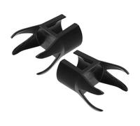 Warmhm 2 Pezzi Morsetti Raccoglitori Palline da Golf in Plastica Resistente Accessori Versatili per Recupero Rapido su Campi e Aree Pratica Golf Compatibili con Sacche e Mazze