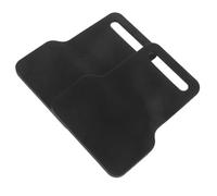 Warmhm 2 Pezzi Protezione per Battuta Porta Acciaio Inox Supporto Pedana per Suv e Camion Antipolvere e Facile Installazione senza Attrezzi Resistenza Urti