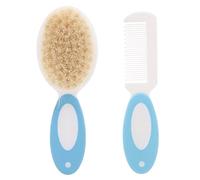 Warmhm 2 Pezzi Spazzole per Pettine per Massaggia Capelluto e Circolazione Facile Trasportare e Maneggiare