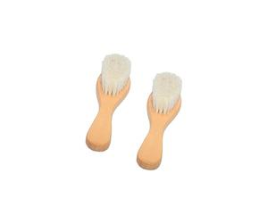 Warmhm 2 Pezzi Spazzole per Strumenti per Del Capello e Del Capelluto Accessori per Bagnetto Sicuri e Confortevoli