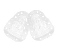 Warmhm 2 Pezzi Stampo per Melone e Frutta da Giardino, Plastico Trasparente | Facile da Usare, Sicuro e Riutilizzabile, Modella Frutti in Forme Uniche per Giardino