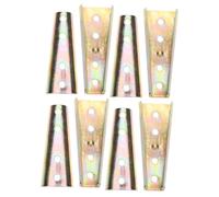 Warmhm 2 Set Connettore per Interbloccante Fissaggio per per Stabilità E Facilità Uso Accessorio Indispensabile per E Poltrone 4 Paia*2