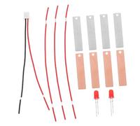 Warmhm 2 Set Kit Esperimenti Scientifici Batteria Frutta con LED per Insegnamento Scuola Progetto Educativo Fisica e Energia Sostenibile
