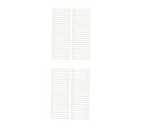 Warmhm 2 Set Stoppini per Lampade Olio per Bruciatore Lampade Kerosene E Progetti DIY Alta Assorbenza E Sicurezza per Uso Laboratoriale E Insegnamento 50 Pezzi*2
