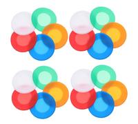 Warmhm 20 Pezzi Copertina Silicone Protettiva per Stetoscopio Custodia Igienica Flessibile e Resistente Copertura Isolante per Fonendoscopio Compatibile con Modelli Medici per Medici e