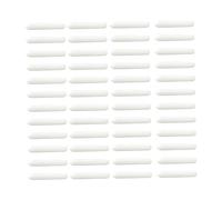 Warmhm 200pezzi Copri Lavastoviglie Kit Di Riparazione Per Cestello Tappi Di Copertura Per Punte Del Cestello Proteggono Piatti Da Graffi e Ruggine