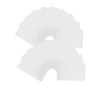 Warmhm 20pezzi Calzini Filtranti per Piscina Skimmer Sacchetti Filtro Rete Skimmer Rete Detriti per Piscine Interrate Fuori