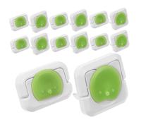 Warmhm 24pezzi Coperture Protettive per Prese in Plastica Copriprese di Sicurezza per Ragazzo Ragazza Ragazza e Animali Domestici Adatte Prese Standard e Poli e Ciabatte