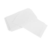 Warmhm 25 Pezzi Tampone Assorbente in Carta Bianco con Assorbimento Rapido per Vasino Portatile e Commode, Adatto per Anziani e Uso Ospedaliero