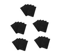 Warmhm 25pezzi Custodia Per Pettini Pu Sacchetta Protettiva Per Pettini Corti Design Elegante e Compatto Accessorio Da Viaggio Pratico