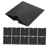 Warmhm 25pezzi Custodie Carta Kraft Per Cd e Dvd Da Sacchetti Protettivi Per Archiviazione Buste Eleganti Per Cd e Dvd Resistente Ai Graffi e Facile Da Aprire Per Collezionisti e Amanti