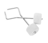 Warmhm 2pezzi Battenti per Pedali per Grancassa Accessori per Batteria Sostitutivi per Martello Feltro e Metallo Resistenti Facile Installazione per Studenti e Professionisti