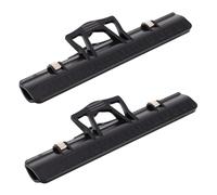 Warmhm 2pezzi Clip Porta Spartiti in Plastica Fermagli Musicali Multiuso Per Violino e Pianoforte Clip Per Pagina Pratica e Resistente Per Organizzare Documenti e Appunti