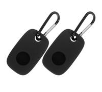 Warmhm 2pezzi Custodia Protettiva in Silicone Per Tracker Tile Pro Facile Da Installare e Rimuovere Per Proteggere Portachiavi in Viaggio