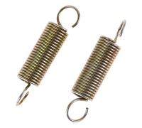 Warmhm 2pezzi Kit Di Molle Per Pianoforte Molle Spirale Per Riparazione Accessori Per Strumento Parti Di Accordatura Forniture Per Pianoforte Elicoidali Di Collegamento