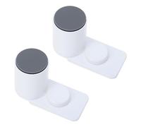 Warmhm 2pezzi Porta Protettiva Anti-pizzicamento delle Dita Fermaporta Girevole in Gomma e Abs Fermaporta per Ragazzo Ragazza Ragazza e Animali Domestici Riduce Impatto e Rumore