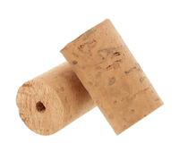 Warmhm 2pezzi Tappi Di Sughero Per Flauto Accessori in Legno Per Riparazione Strumenti Tappi Di Sughero Per Testa Di Flauto Multiuso e Pratici