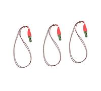 Warmhm 3 Pezzi Fischietto Di Peperoncino in Ceramica Giocattolo Con Fischietto I Fischiano Fischio Di Peperoncino Fischietto Dei Cartoni Animati Fischietto Giocattolo Rosso