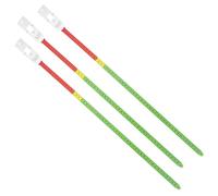 Warmhm 3 pezzi Nastro Misura Corpo Flessibile per Circonferenza Testa e Braccio Ragazzo Ragazza Multiuso per Salute Infantile e Sartoria Calibrazione Precisa e Portatile