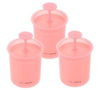 Warmhm 3 Pezzi Portable Foam Maker For Face Wash Manual Bubble Foamer Multiuse Facial Cleanser Bottle For Travel And Daily Skincare