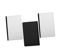 Warmhm 3 Pezzi Portadocumenti PU Organizer per Viaggi con Design e Colore per Passaporti e Carte per e Speciali