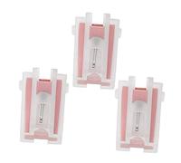 Warmhm 3 Pezzi stilo di ago da registrazione giocatore documentazione sostituzione stilo dell'ago del giradischi in vinile stilo per giradischi in vinile rosso