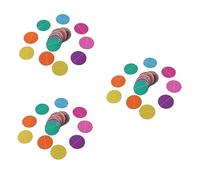 Warmhm 3 Set Ghirlanda Colorata Cerchi Da Metri Decorazioni Appese Per Feste Compleanno E Matrimoni Versatile Per Speciali 3 Pezzi*3